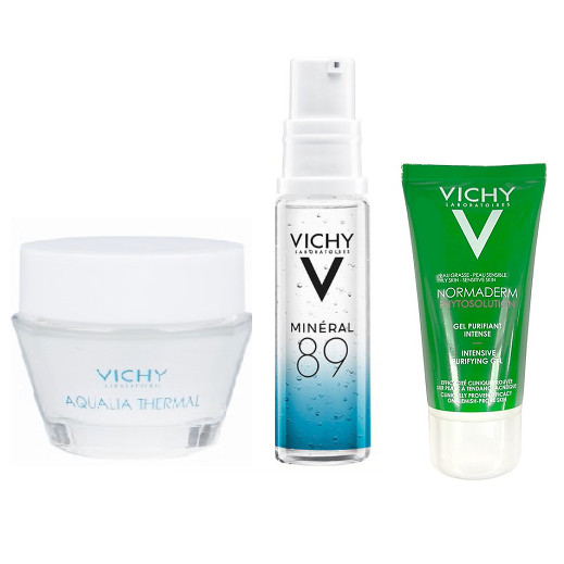 Bộ sản phẩm chắm sóc da Vichy