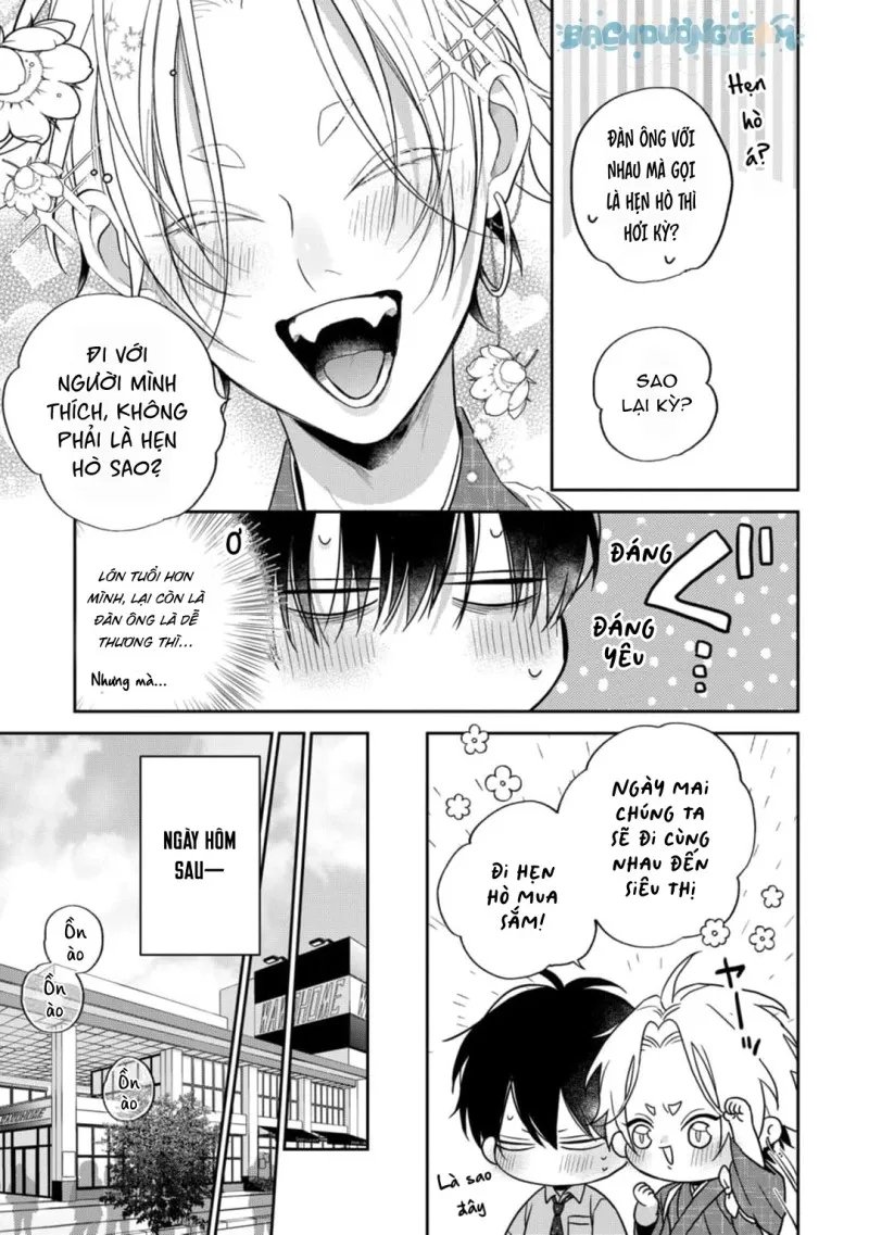 đặc ân của yêu hồ chapter 3 7