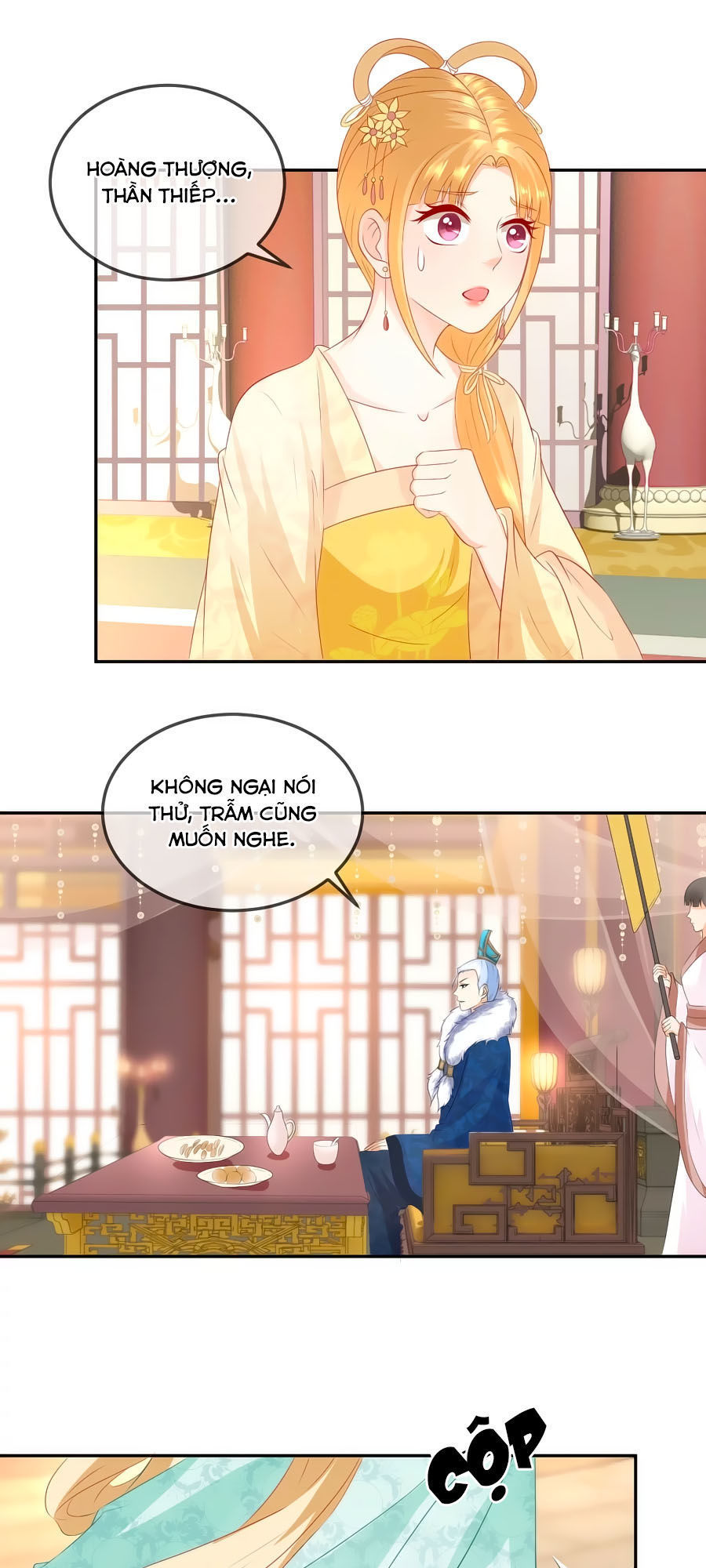 trù nương hoàng hậu chapter 18 9