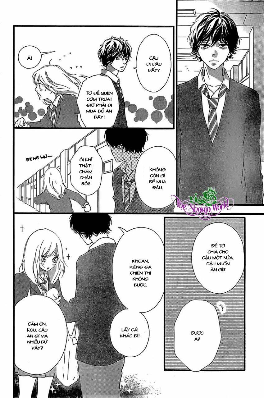 mối tình tuổi thanh xuân chapter 31 15