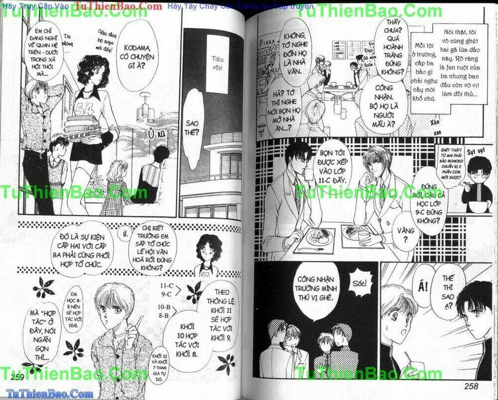 gia đình trong mơ chapter 14 19