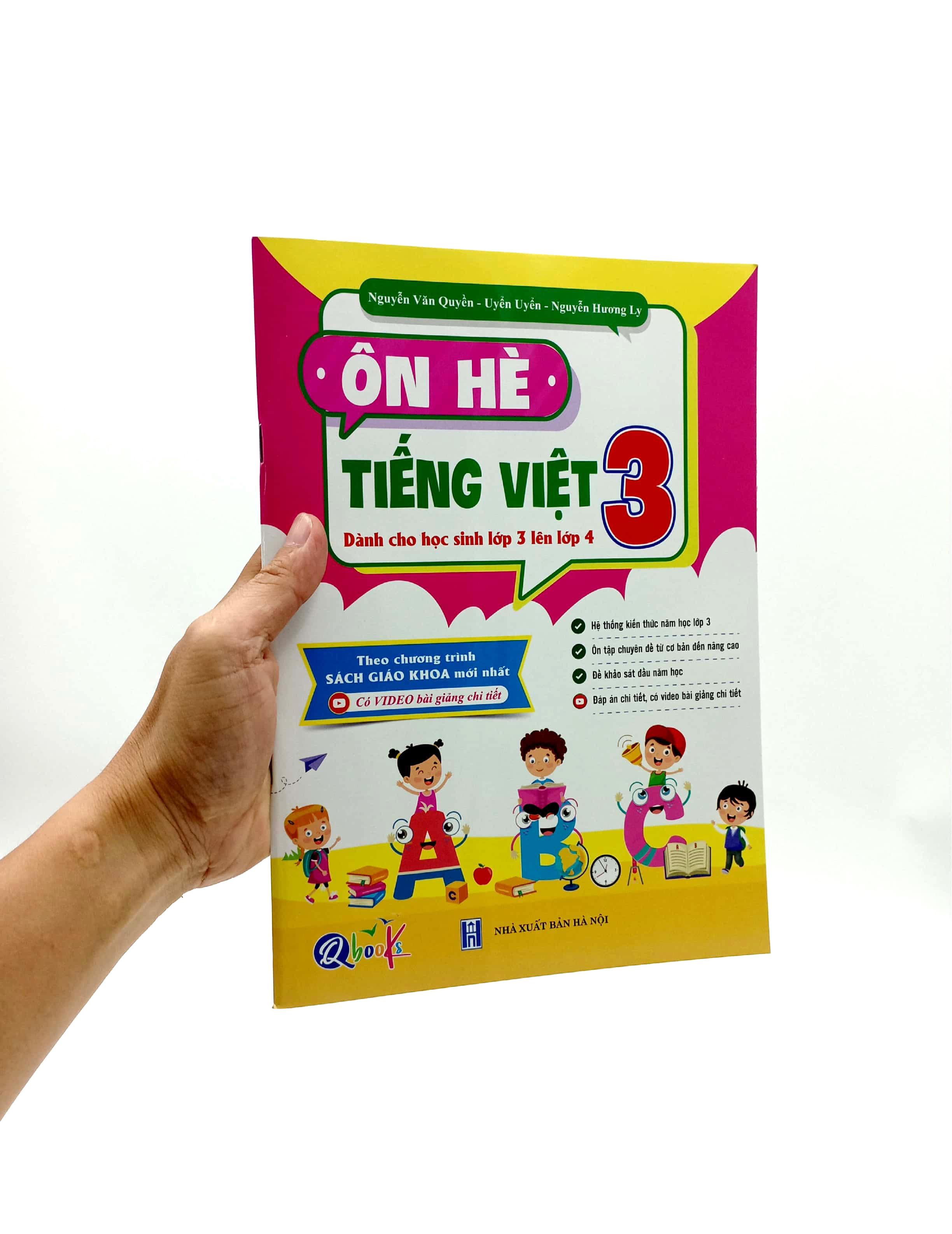 Ôn Hè Tiếng Việt 3 - Dành Cho Học Sinh Lớp 3 Lên Lớp 4