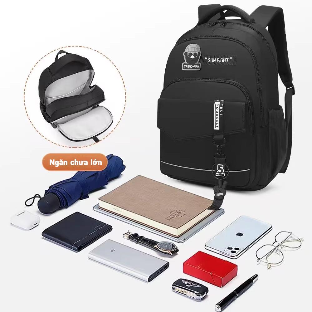 Ba Lô Thời Trang - Sun Eight 8619 - Màu Đen