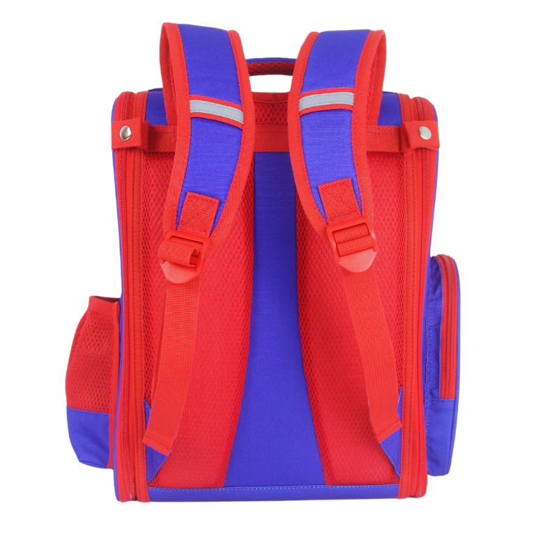 Balo Chống Gù Dành Cho Học Sinh Tiếu Học KAPI Spider Man - Hàng Chính Hãng