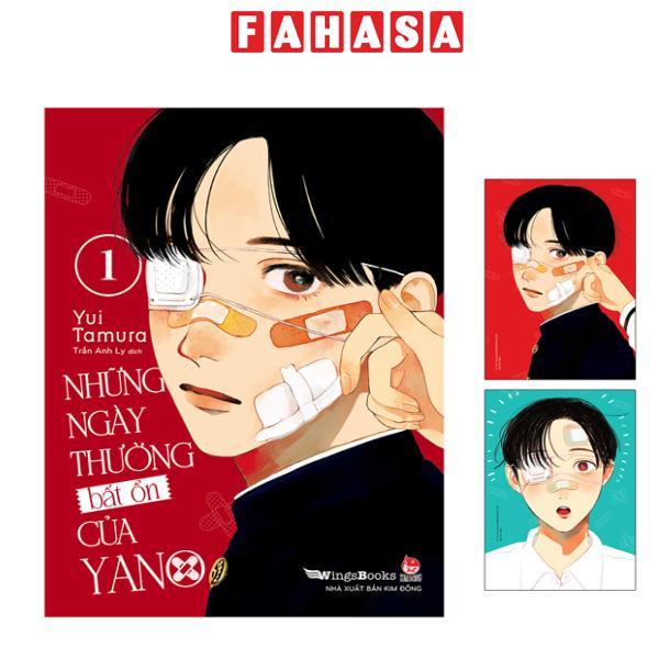 Sách - Những Ngày Thường Bất Ổn Của Yano - Tập 1 - Tặng Kèm Set 2 Postcard