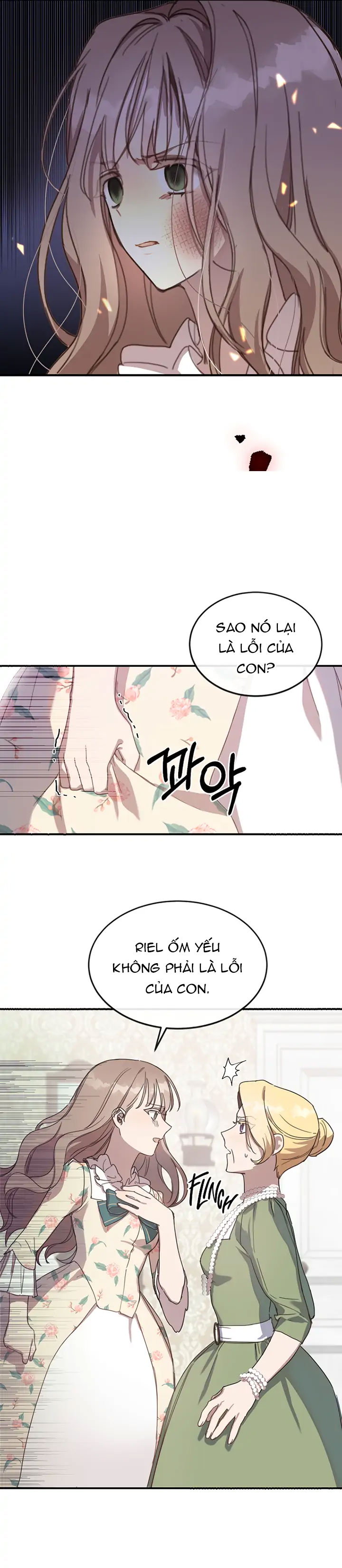 người chị gái tốt bụng không còn nữa chapter 2.1 16