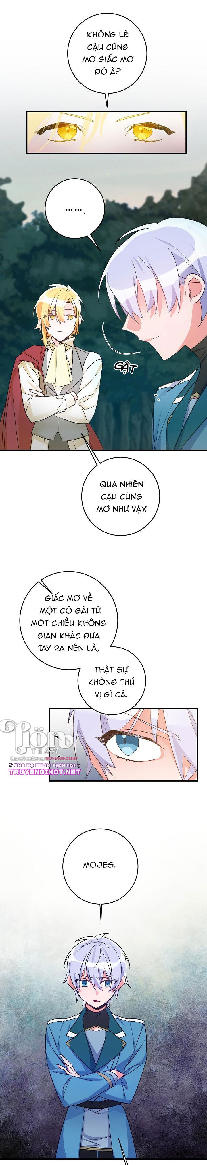 công nương đã thay đổi chapter 38.2 8