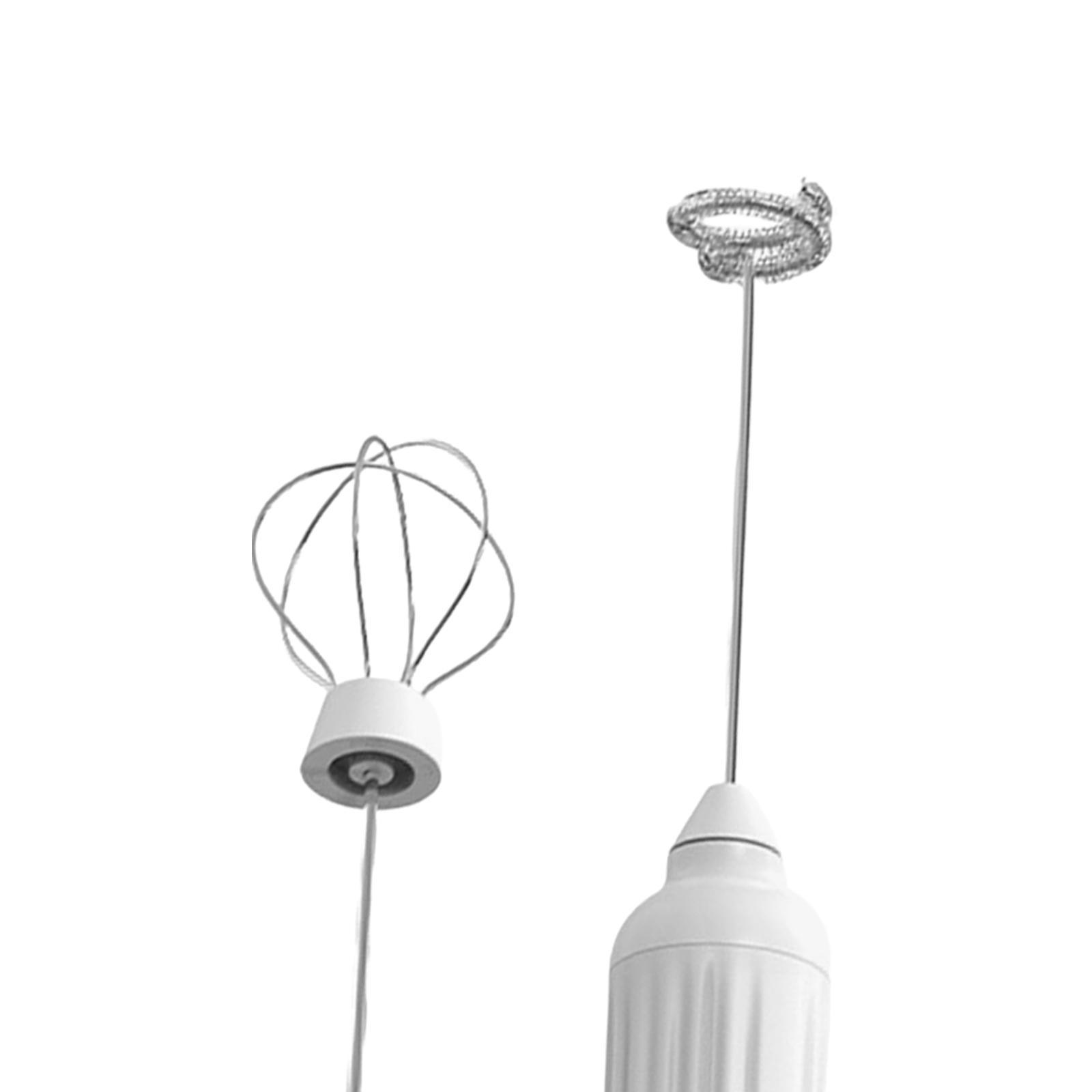 USB Electric Milk Frother for Frappe Cappuccino Hot Chocolate