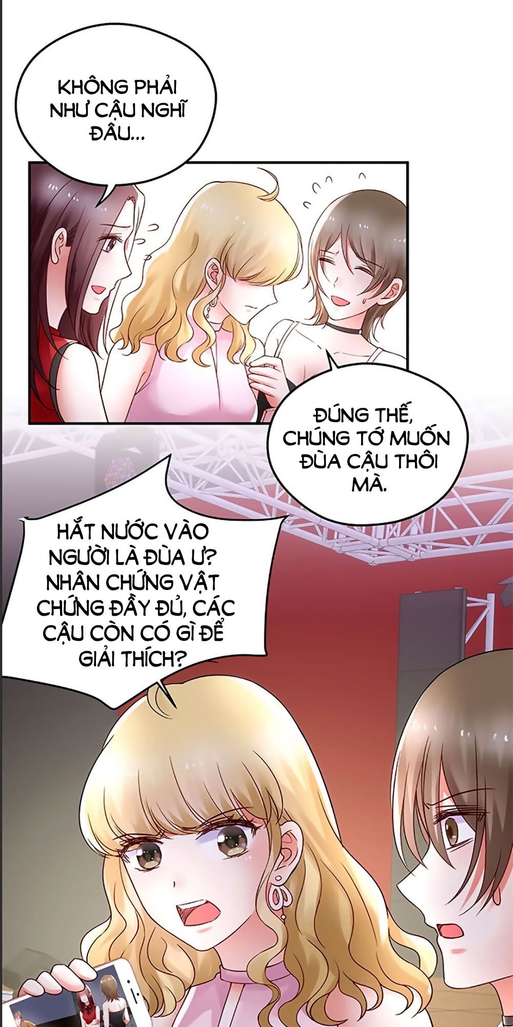 bạn trai 1/4 của tôi chapter 15 6