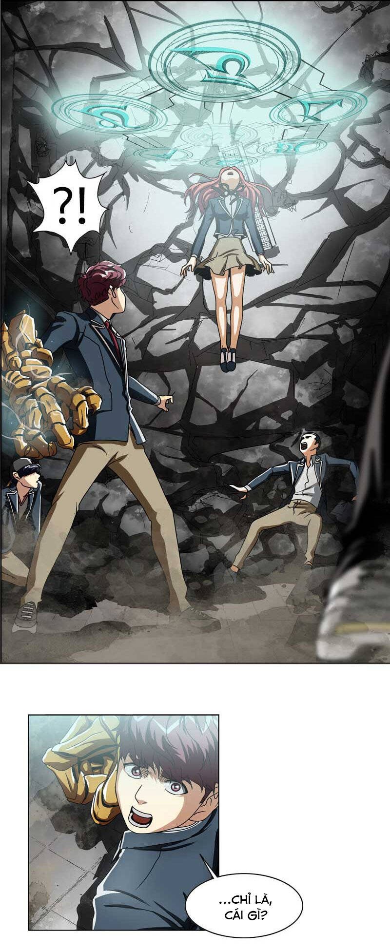 we-on: be the shield chapter 9 21