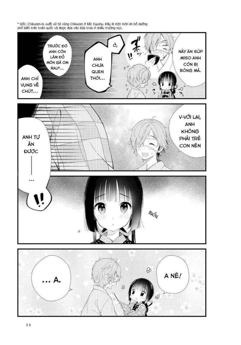 cuộc sống hằng ngày của cặp đôi mới cưới chapter 2 6