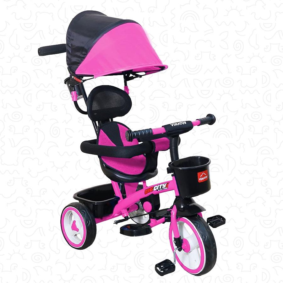Xe 3 Bánh Trẻ Em L11 Big City (Có mái che) - M1853-X3B
