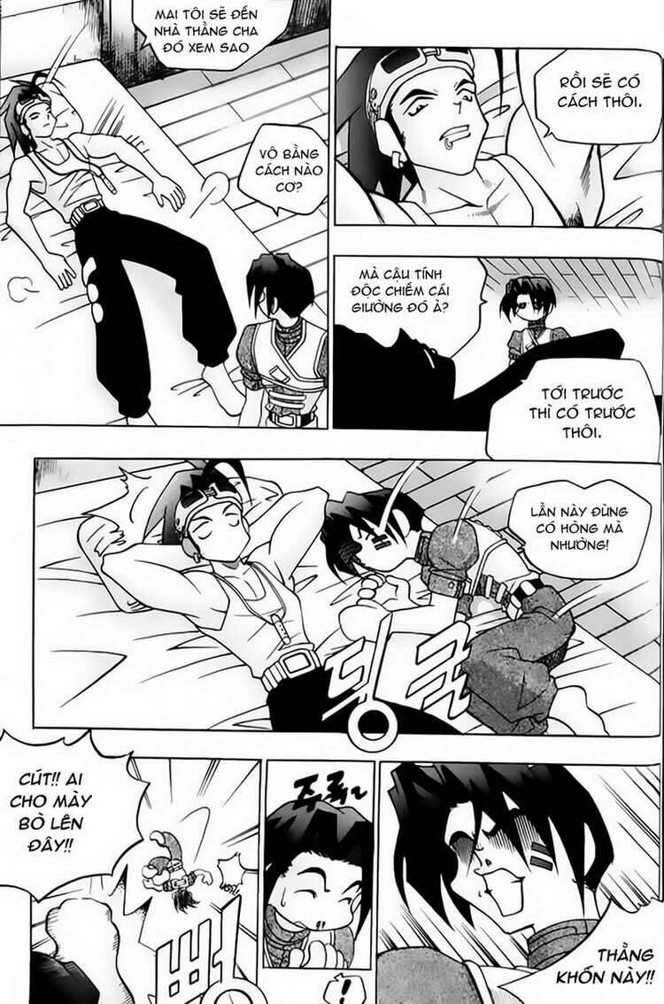 western shotgun - tay súng miền tây chapter 50 6