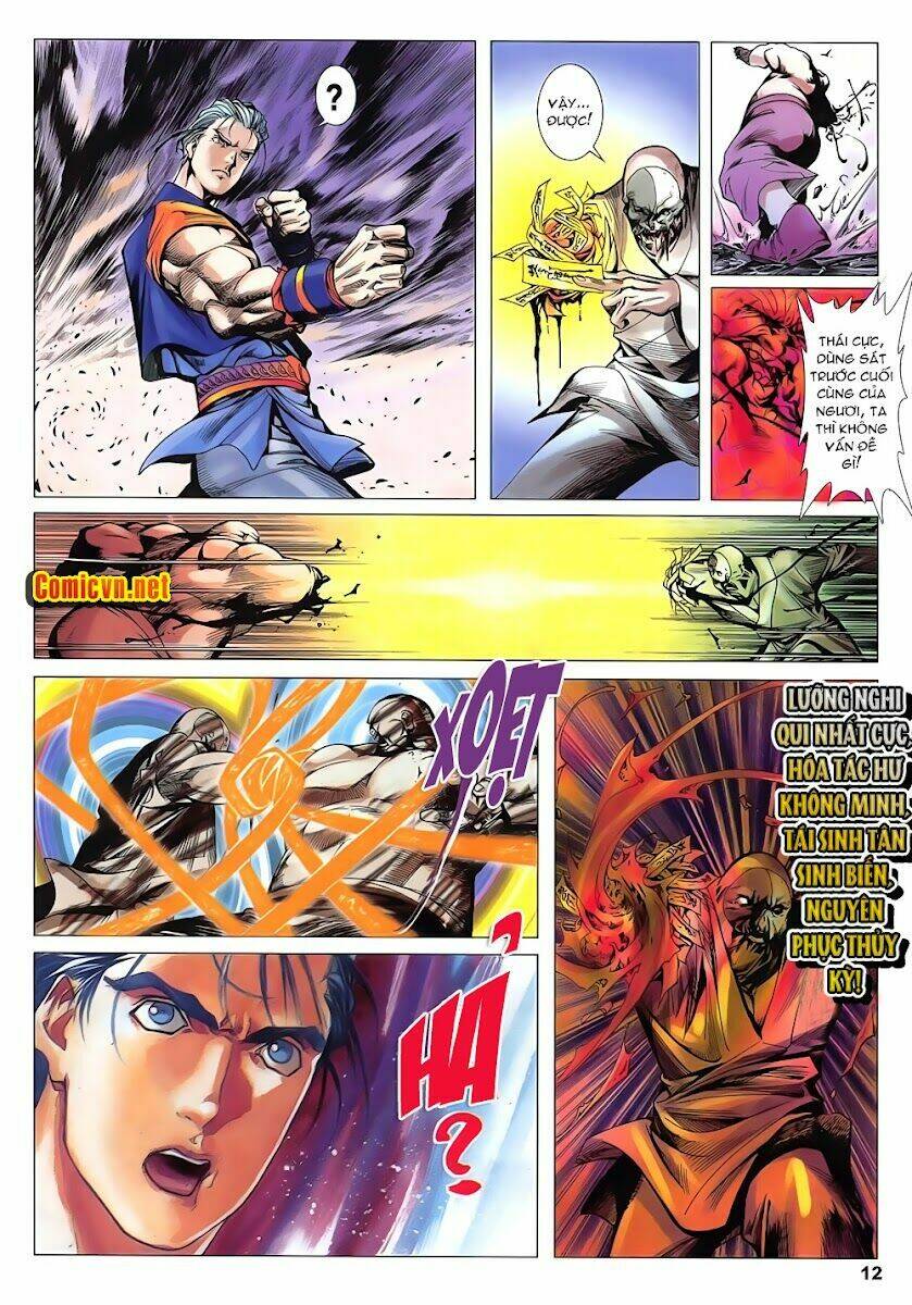 lục đạo thiên thư chapter 11 11