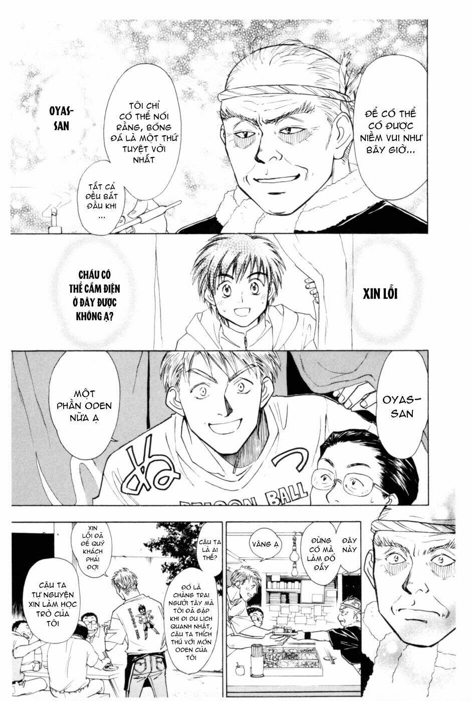 whistle - cơn lốc sân cỏ chapter 212 16