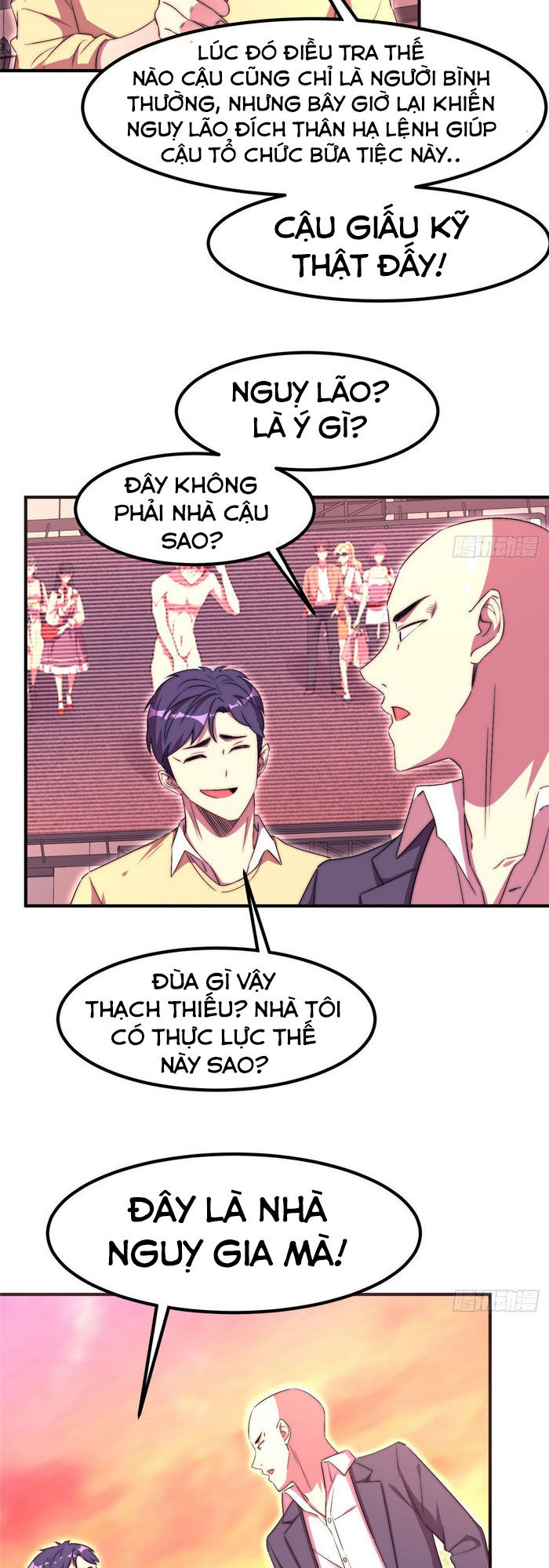 hắc tạp chapter 50 21