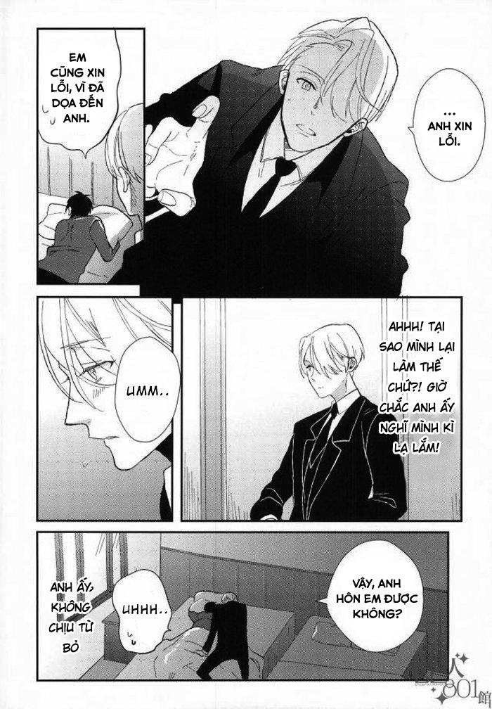 động oneshot yaoi nhà thỏ chapter 19 14