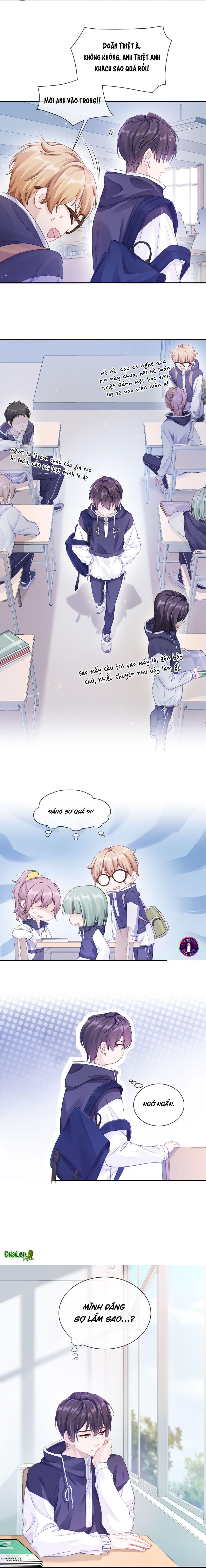 để ý tôi một chút đi mà chapter 1 2