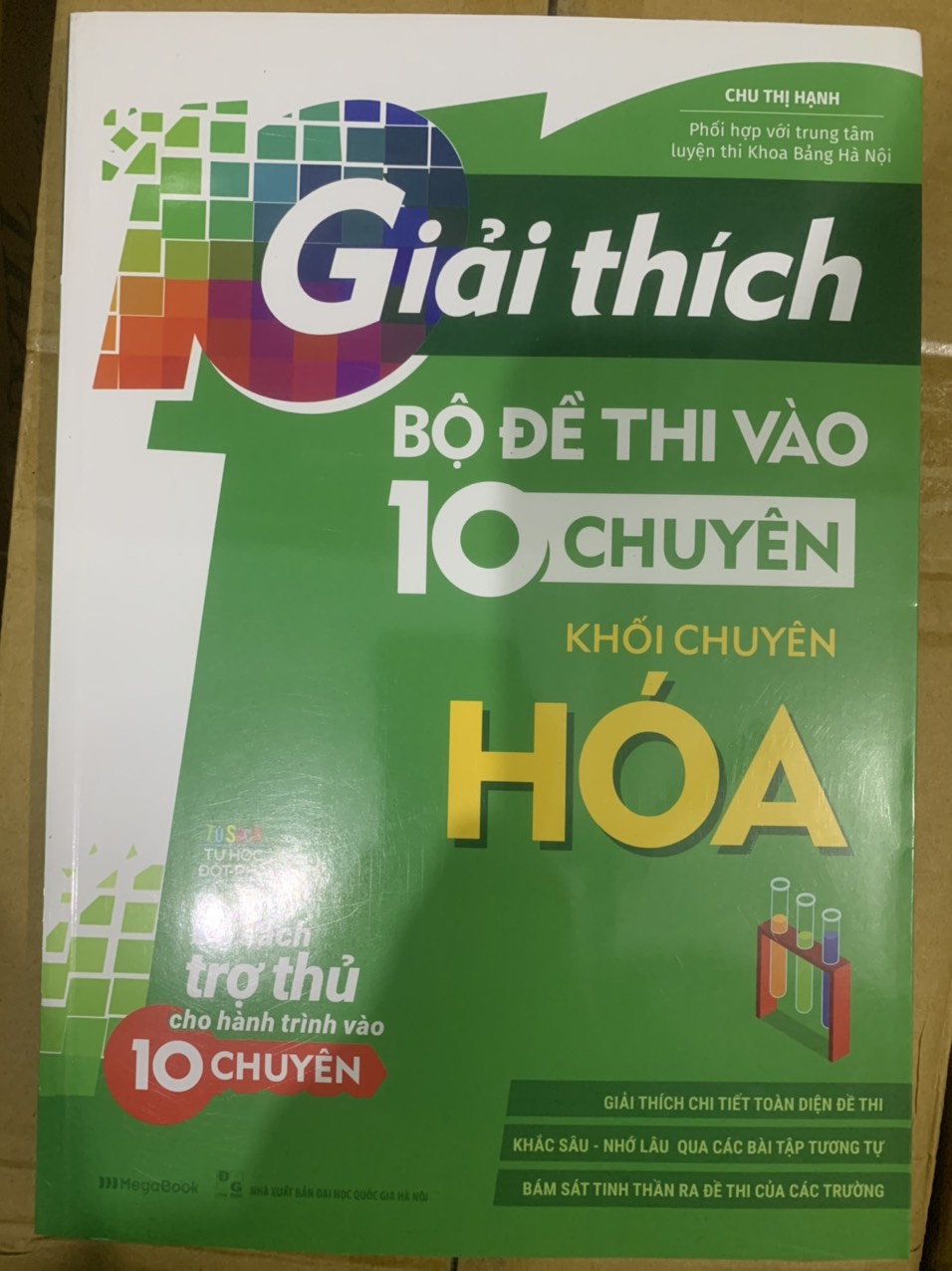 Giải Thích Bộ Đề Thi Vào 10 Chuyên - Khối Chuyên Hóa
