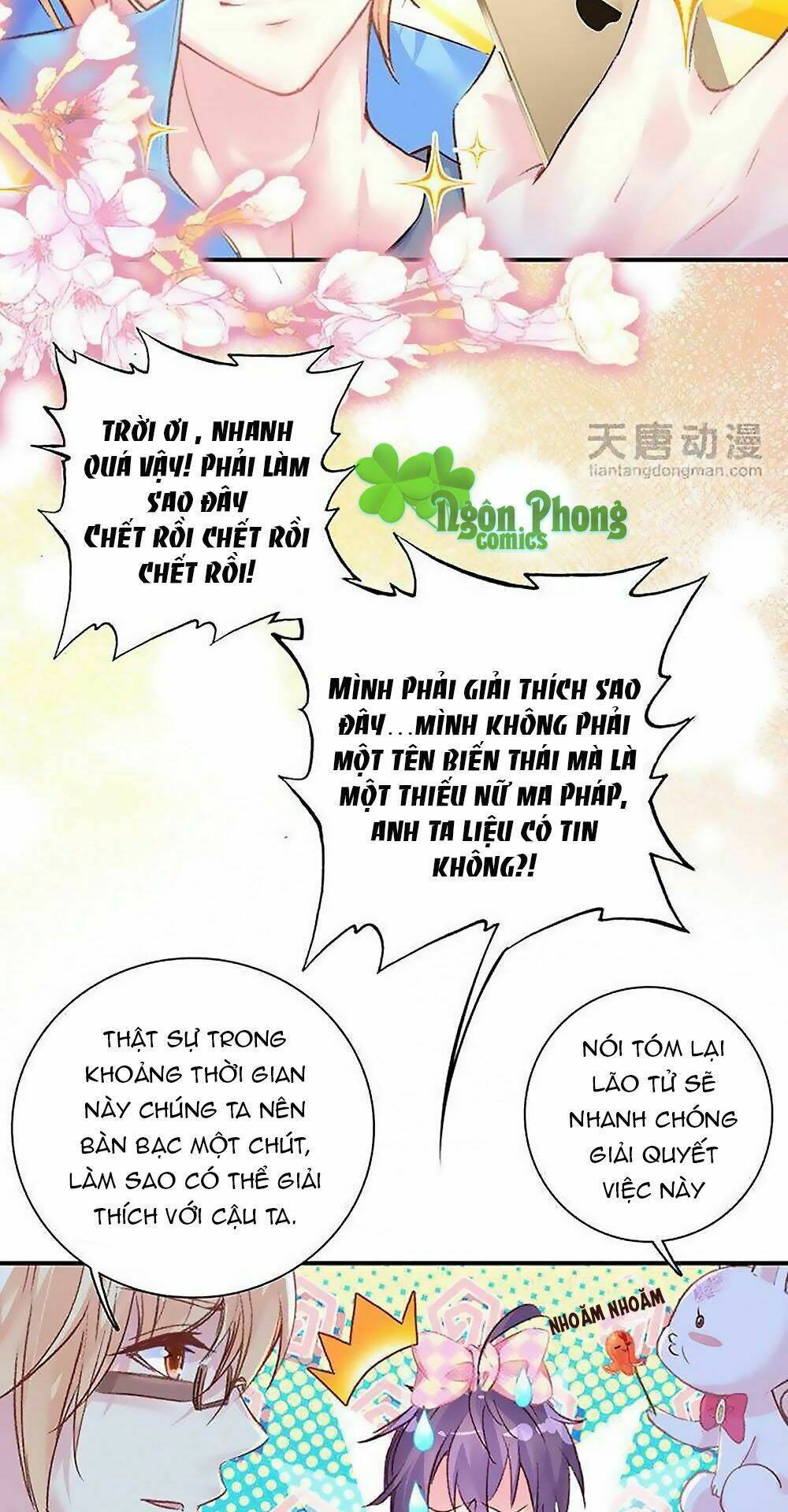 từ hôm nay nhận chức thiếu nữ ma pháp chapter 5 12