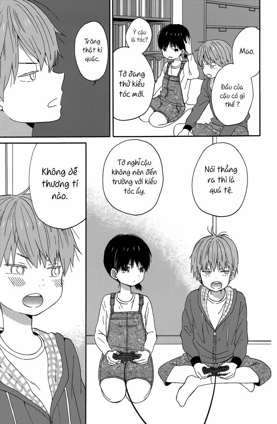 ngôi nhà mặt trời chapter 21 14