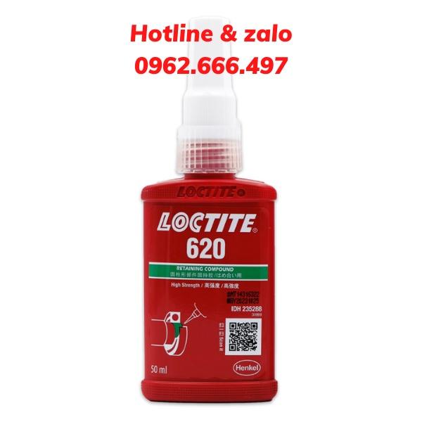 Keo chống xoay loctite 620 50ml