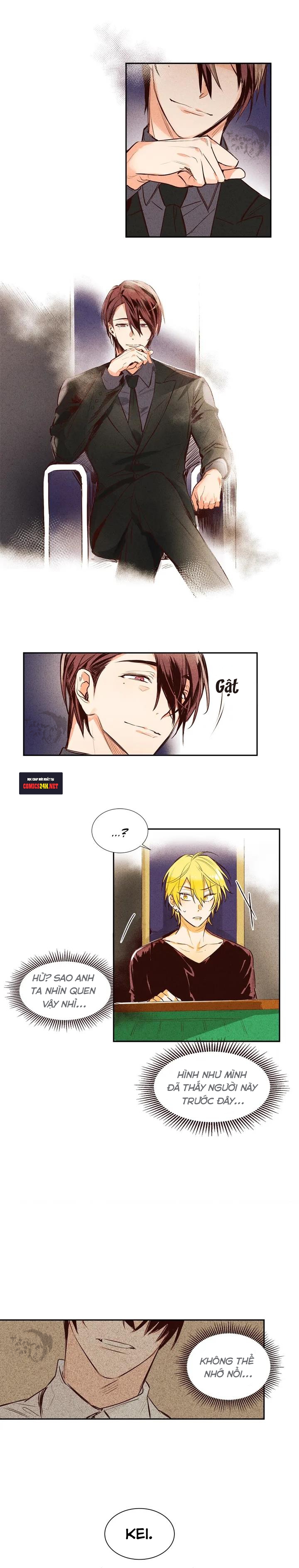 pheromone shower (chim nhại) chapter 0 5