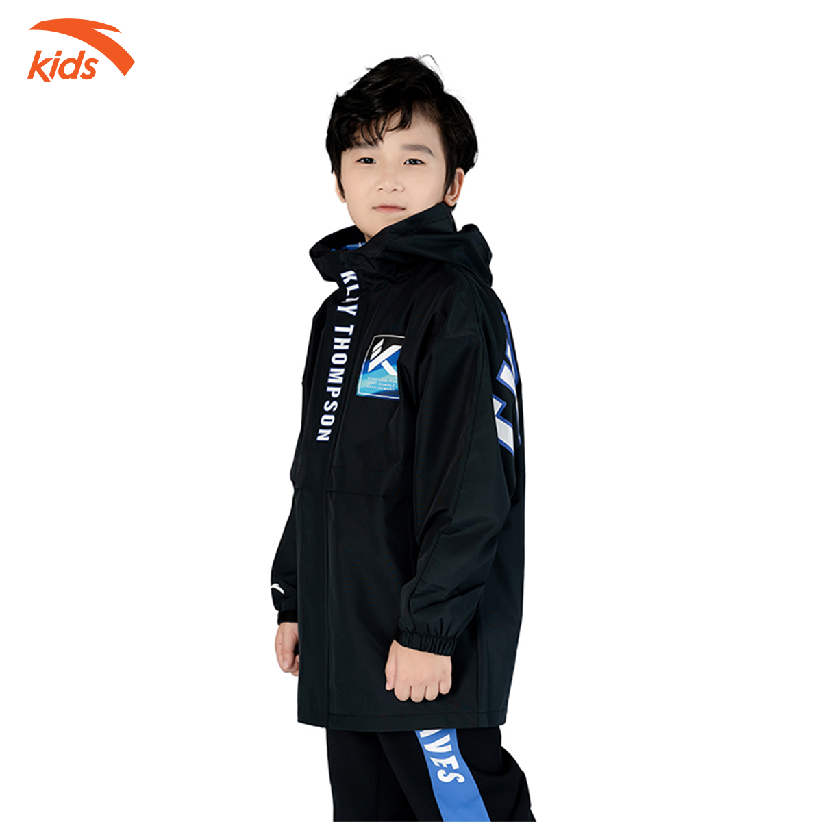Áo khoác thời trang bé trai Anta Kids chất liệu cao cấp, chống nước 352241604