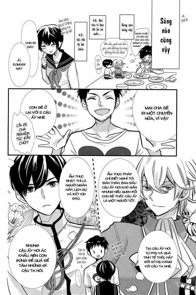 komugi to sekai no ryouri-kun chapter 1 18