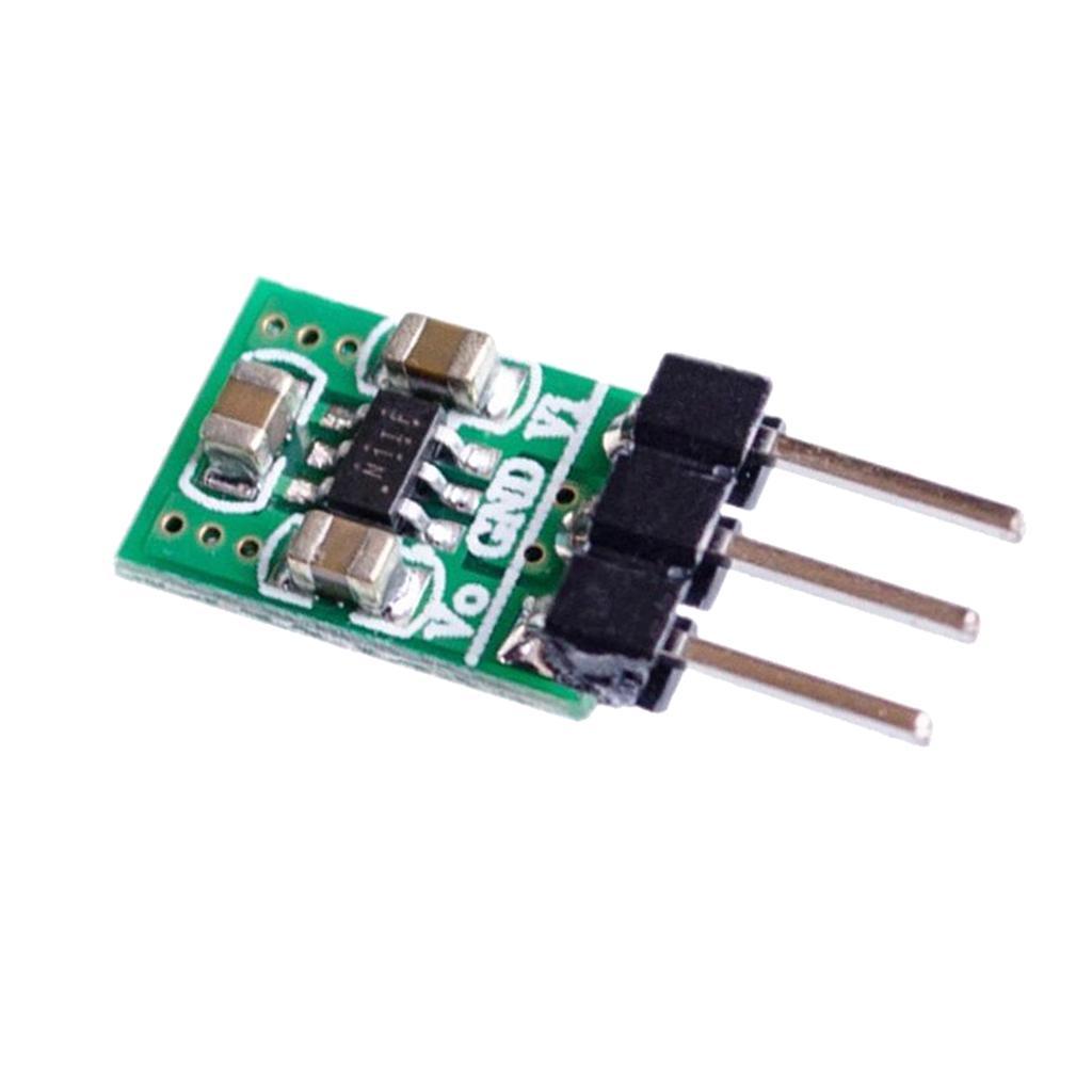 2 Pack DC-DC Buck-Boost Converter 1.8V-5V To 3.3V Step Up/Down Power Supply Module