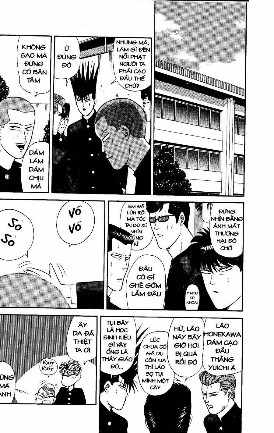 kyou kara ore wa - cặp bài trùng chapter 166 3