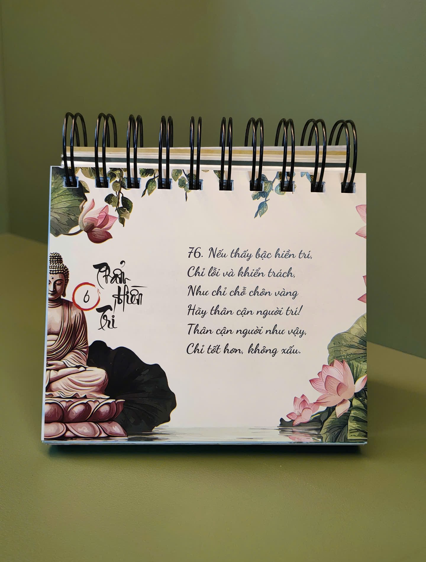 Kinh Pháp Cú - HT Thích Minh Châu dịch (bản cao cấp, in màu)