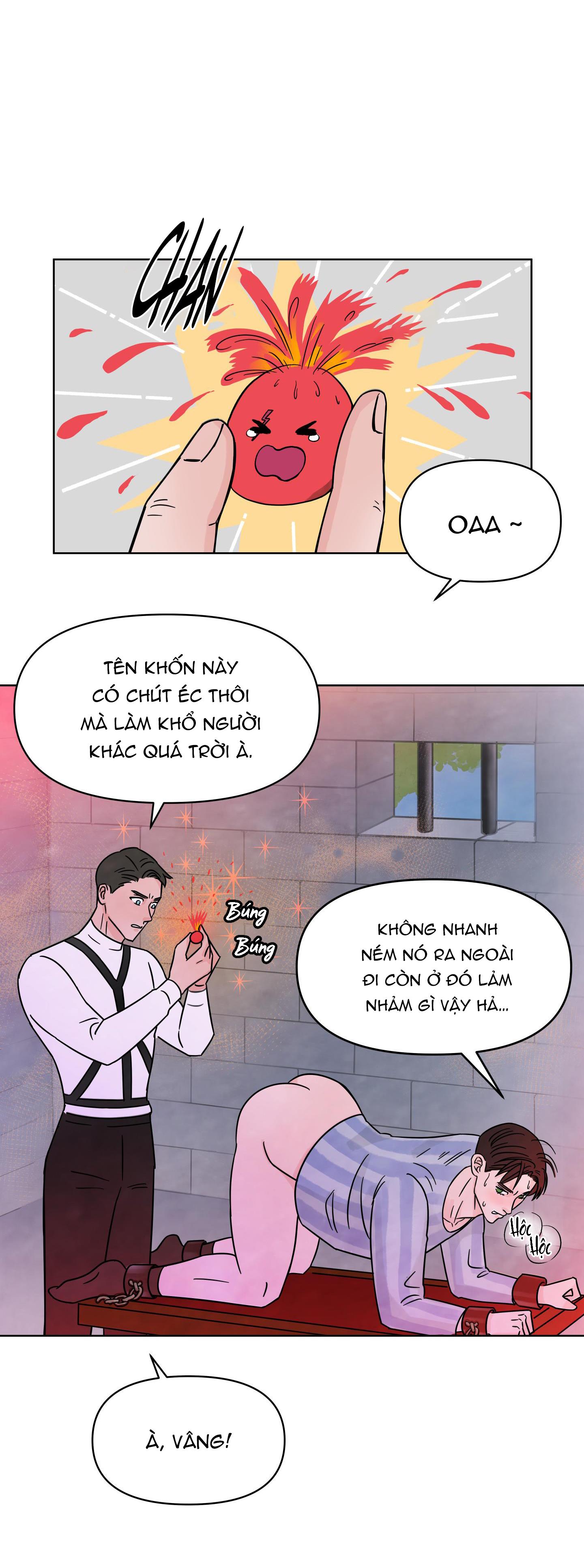 nghiện cuồng công - bdsm cùng sẹc chapter 17 15