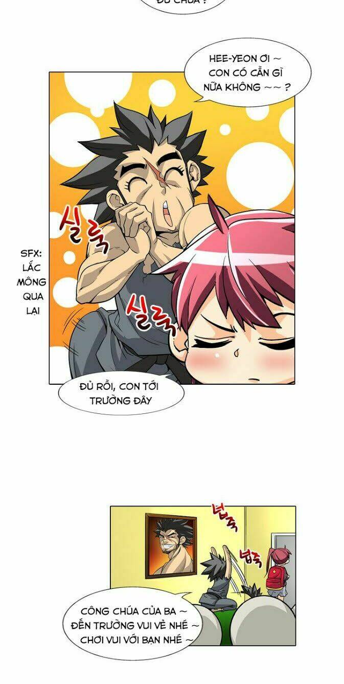 chị đại cũng biết yêu chapter 1 13