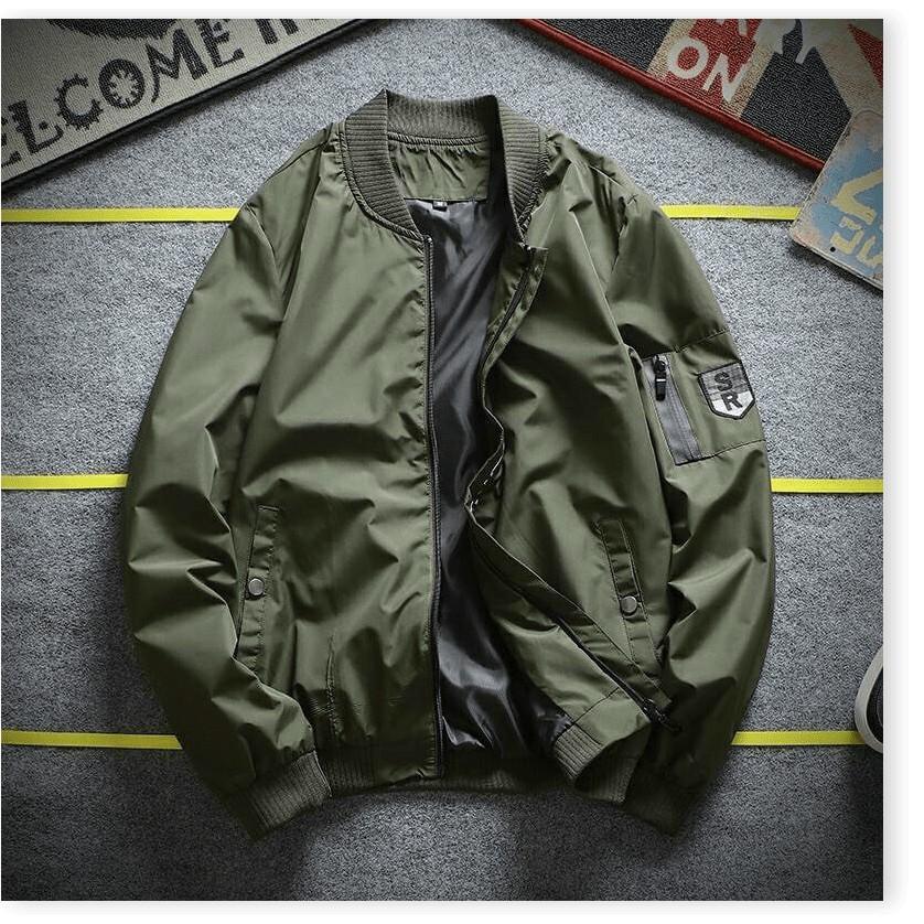 ÁO KHOÁC DÙ NAM BOMBER UNISEX SIÊU ĐEP,SIÊU THOÁNG MÁT KHÁNH AN FASHION