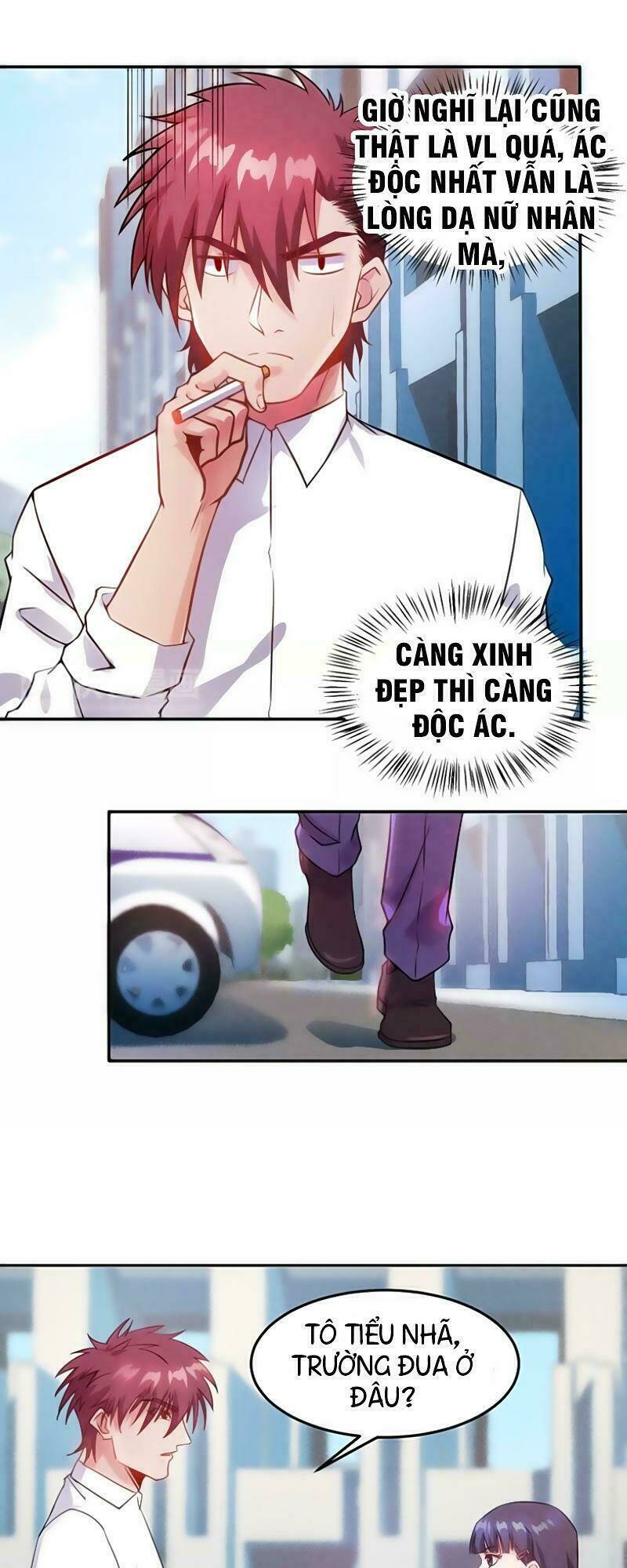 cao thủ cận vệ của nữ chủ tịch chapter 15 11