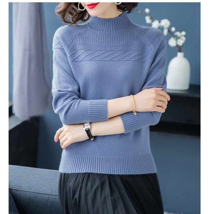 Áo len nữ dài tay Al23