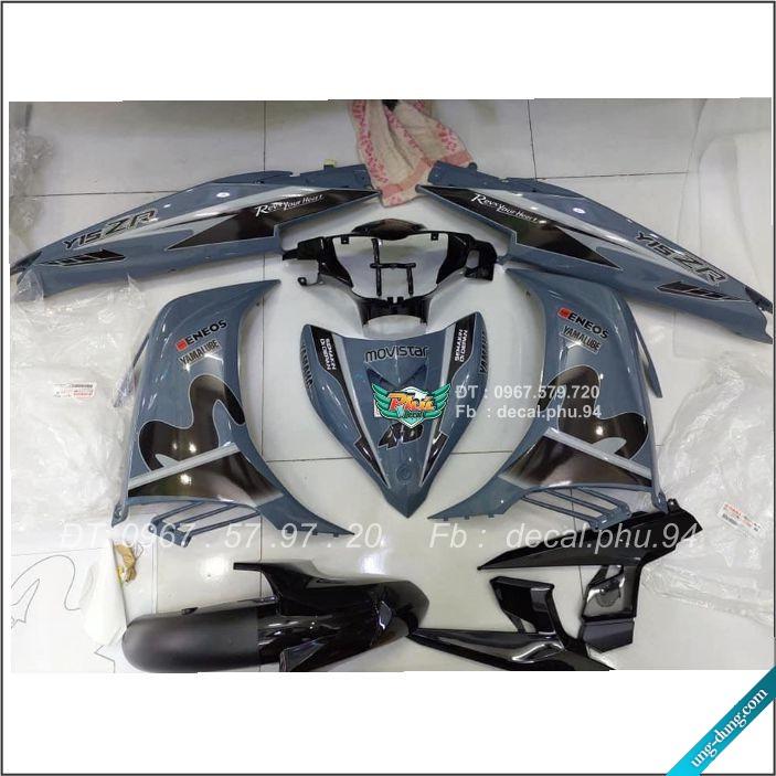 Tem Rời Exciter 135 Movistar Xám xi măng