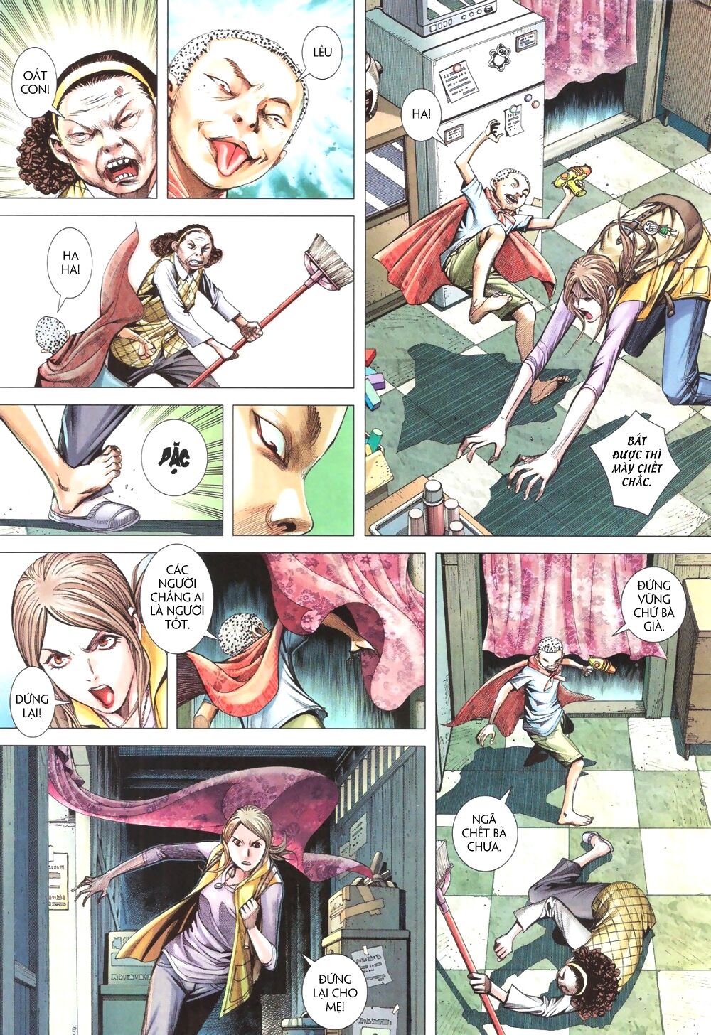 đại quân phiệt chapter 7 10