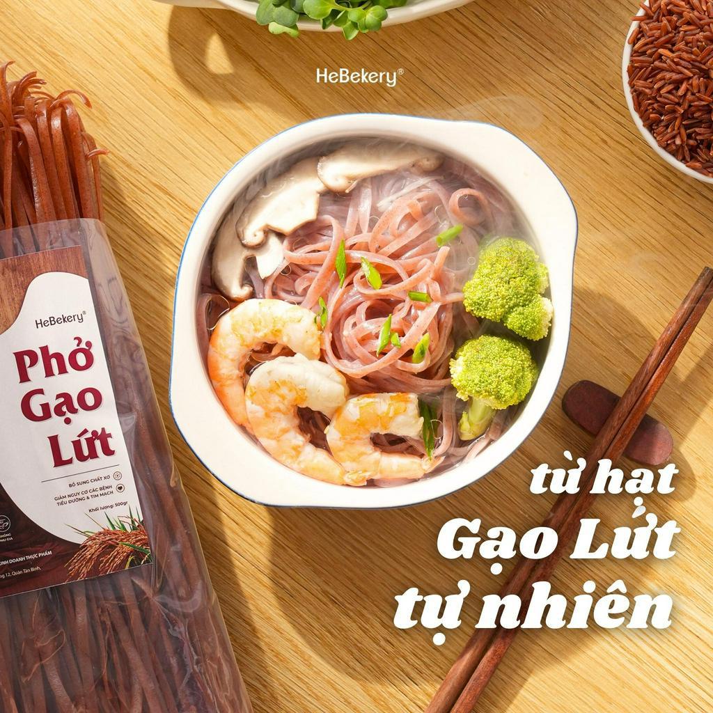 Phở Gạo Lứt Eat Clean - Keto - Das - Phở Gạo Lứt Ăn Kiêng Healthy HeBekery by HeBe