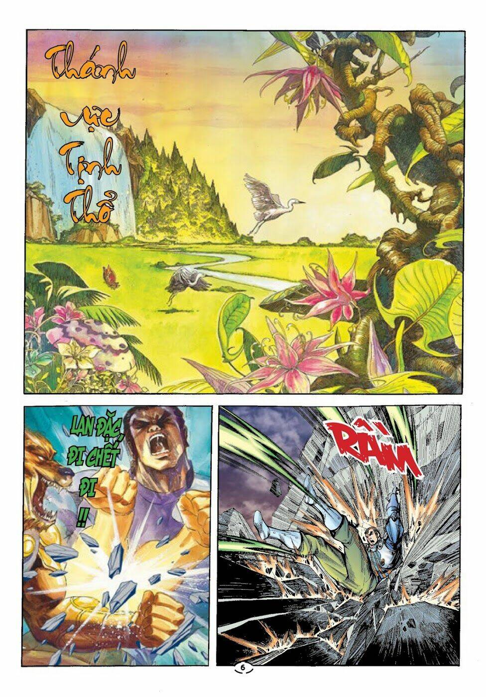 đại kiếm sư chapter 17 3