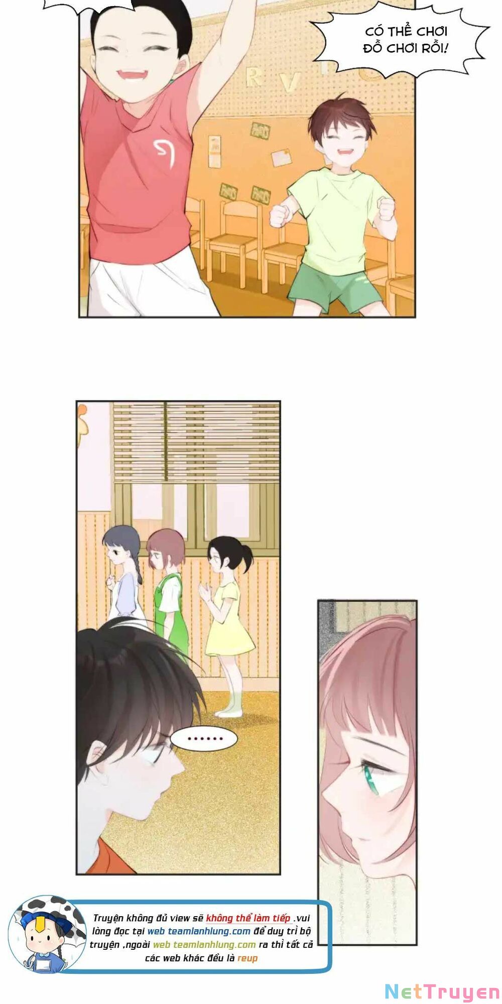 tiểu ma vương học cách yêu đương chapter 5 12