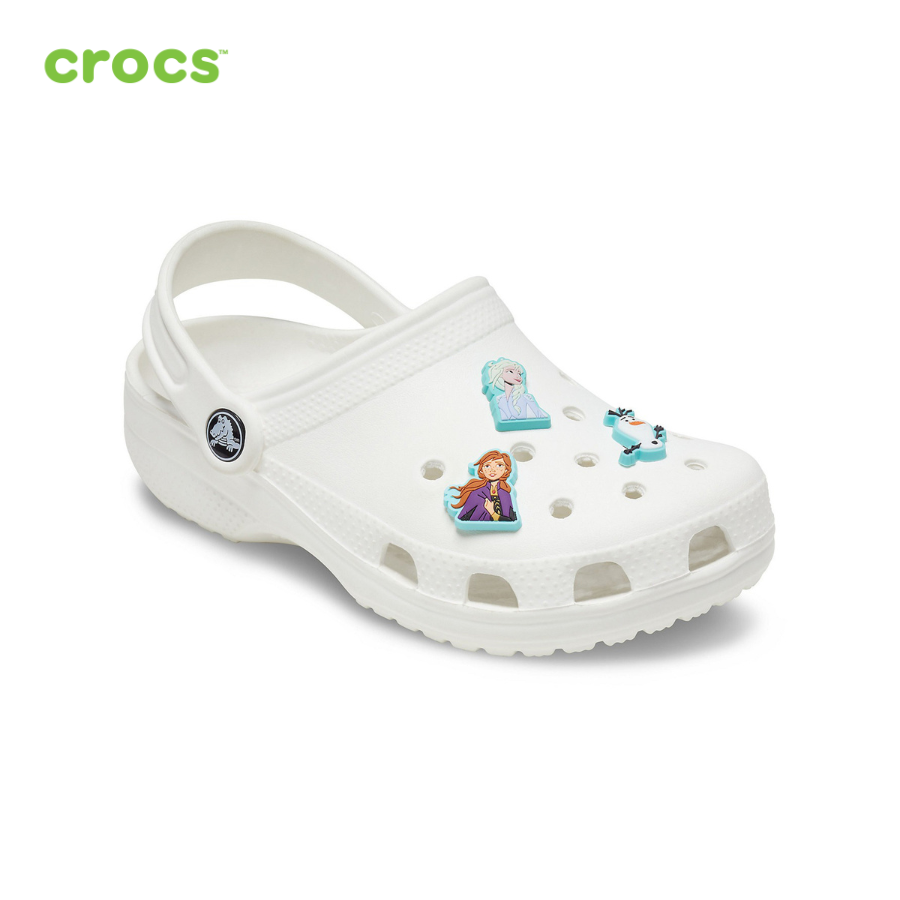 Huy hiệu jibbitz unisex Crocs Disney Frozen Ii - 10007698 (3 pcs