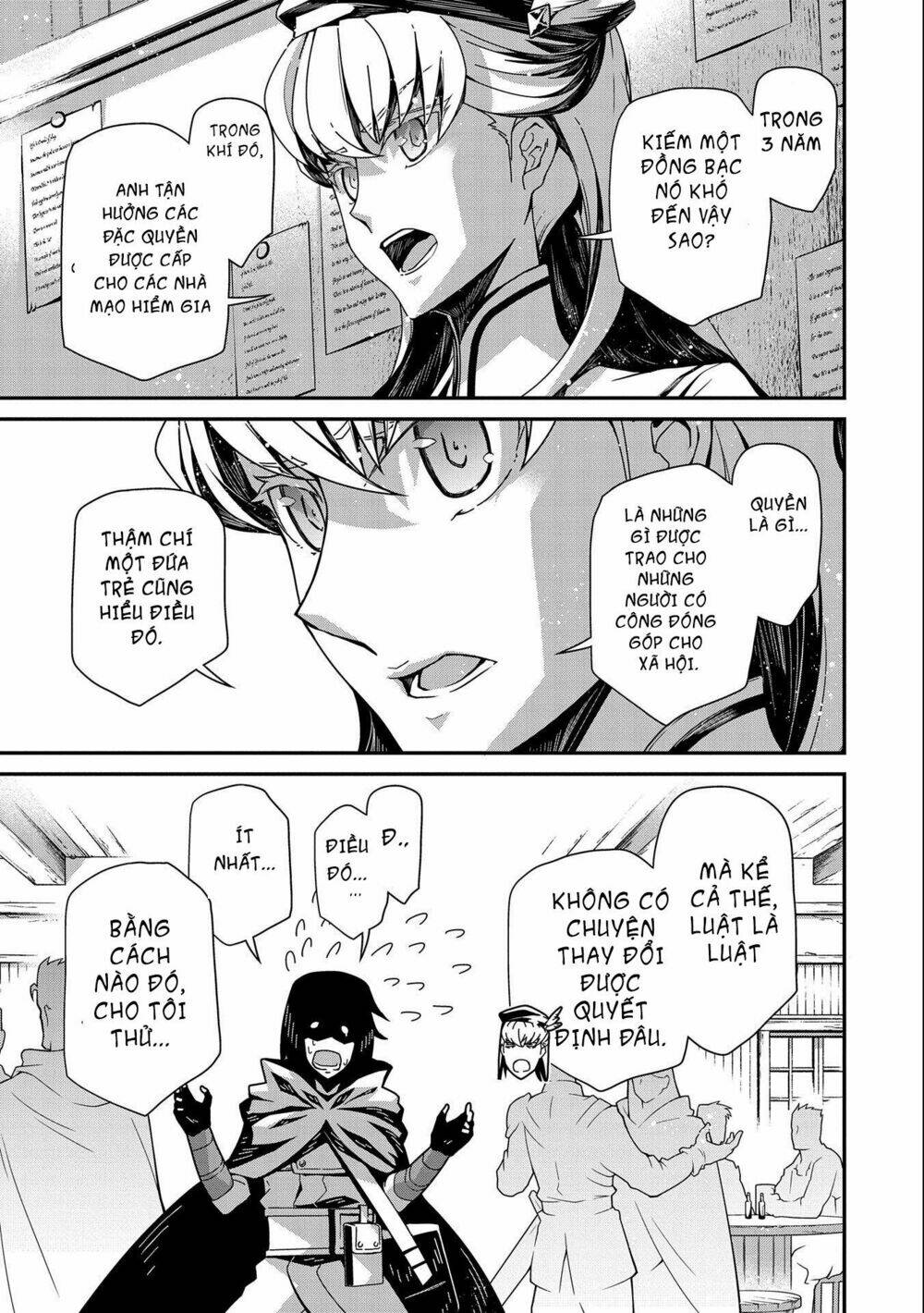 cuộc báo thù của kẻ ăn linh hồn chapter 1.1 22