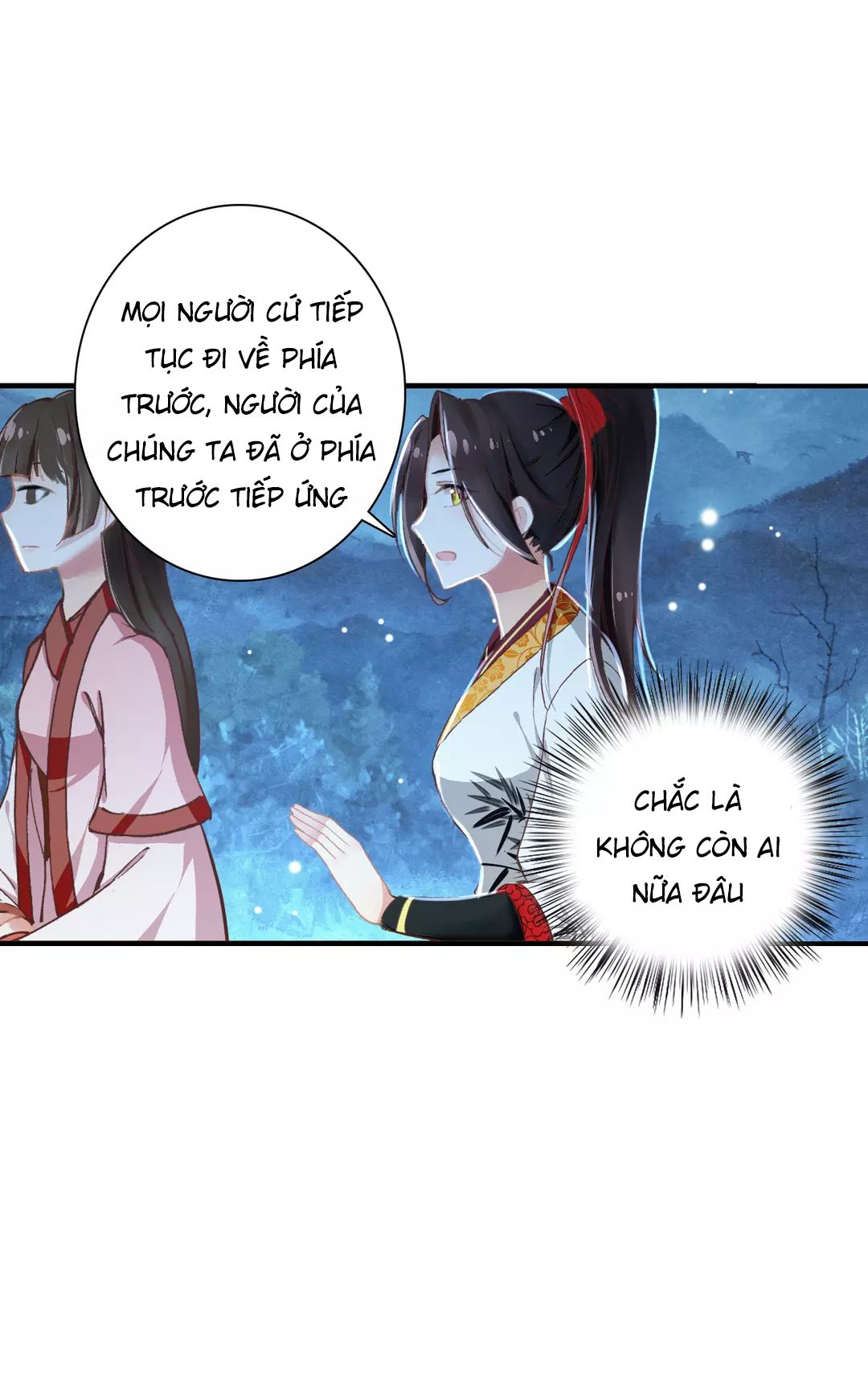 mỹ nhân làm tướng chapter 11 17