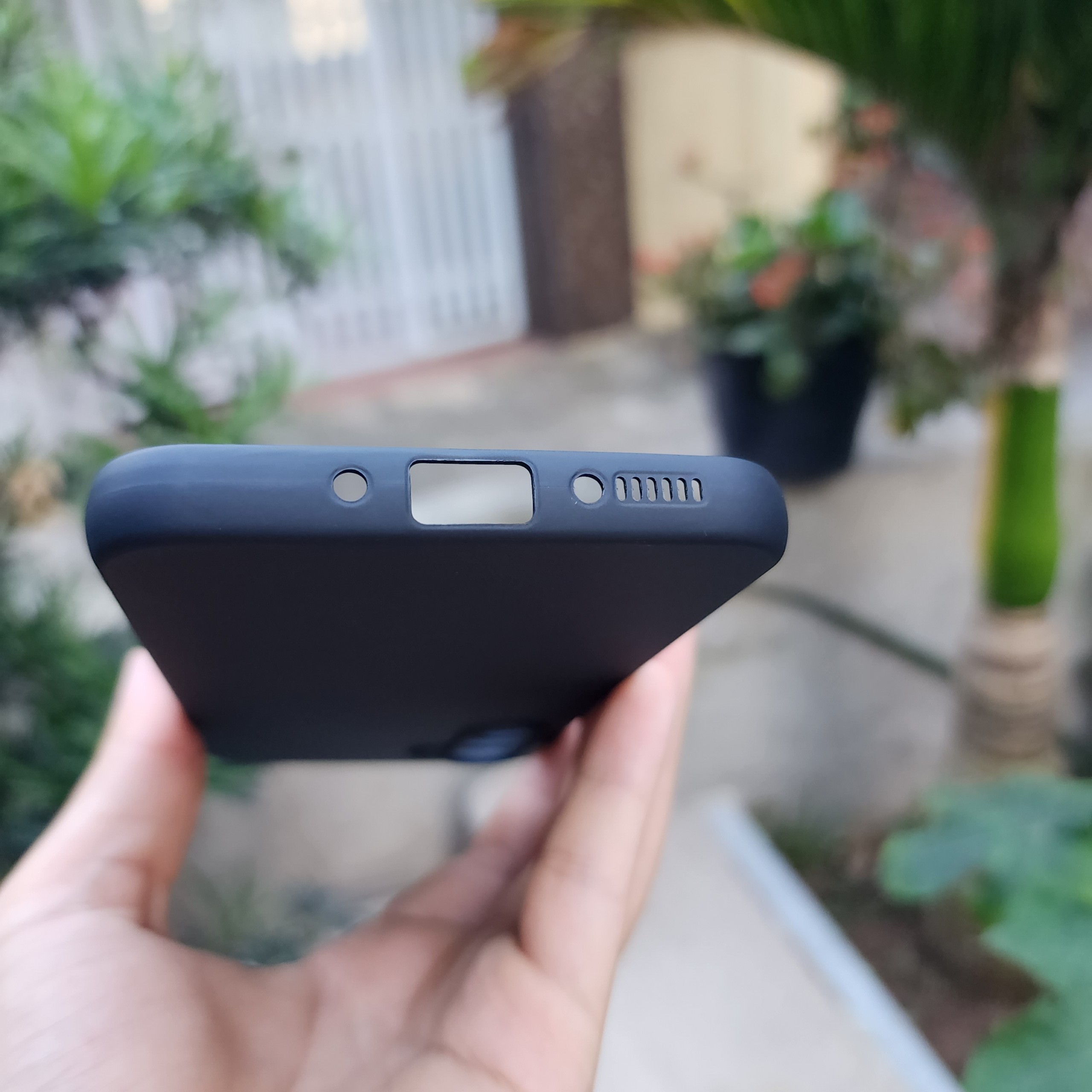 Ốp Lưng Dẻo cho Samsung Galaxy A54 5G - Đen Nhám Mịn, Chống Bám Vân Tay, Có Gờ Bảo Vệ Camera.