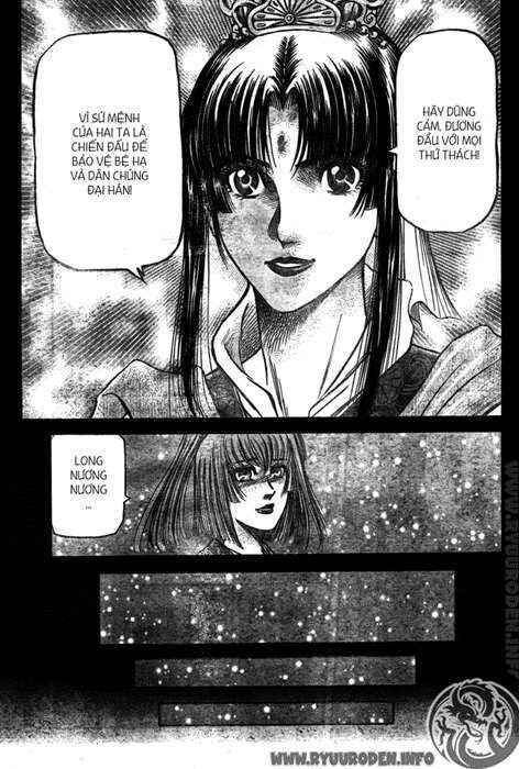 chú bé rồng - ryuuroden chapter 197 18