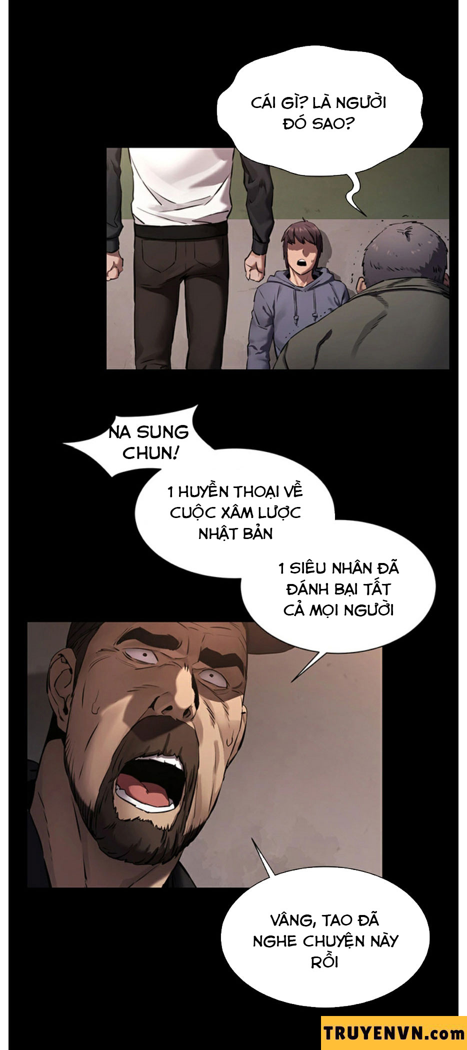 cuộc chiến thầm lặng chapter 190 20