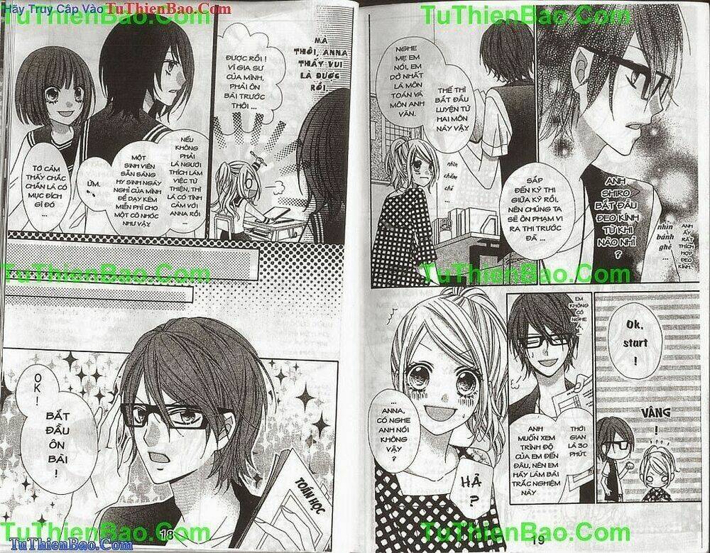 bầu trời sao đêm chapter 2 11