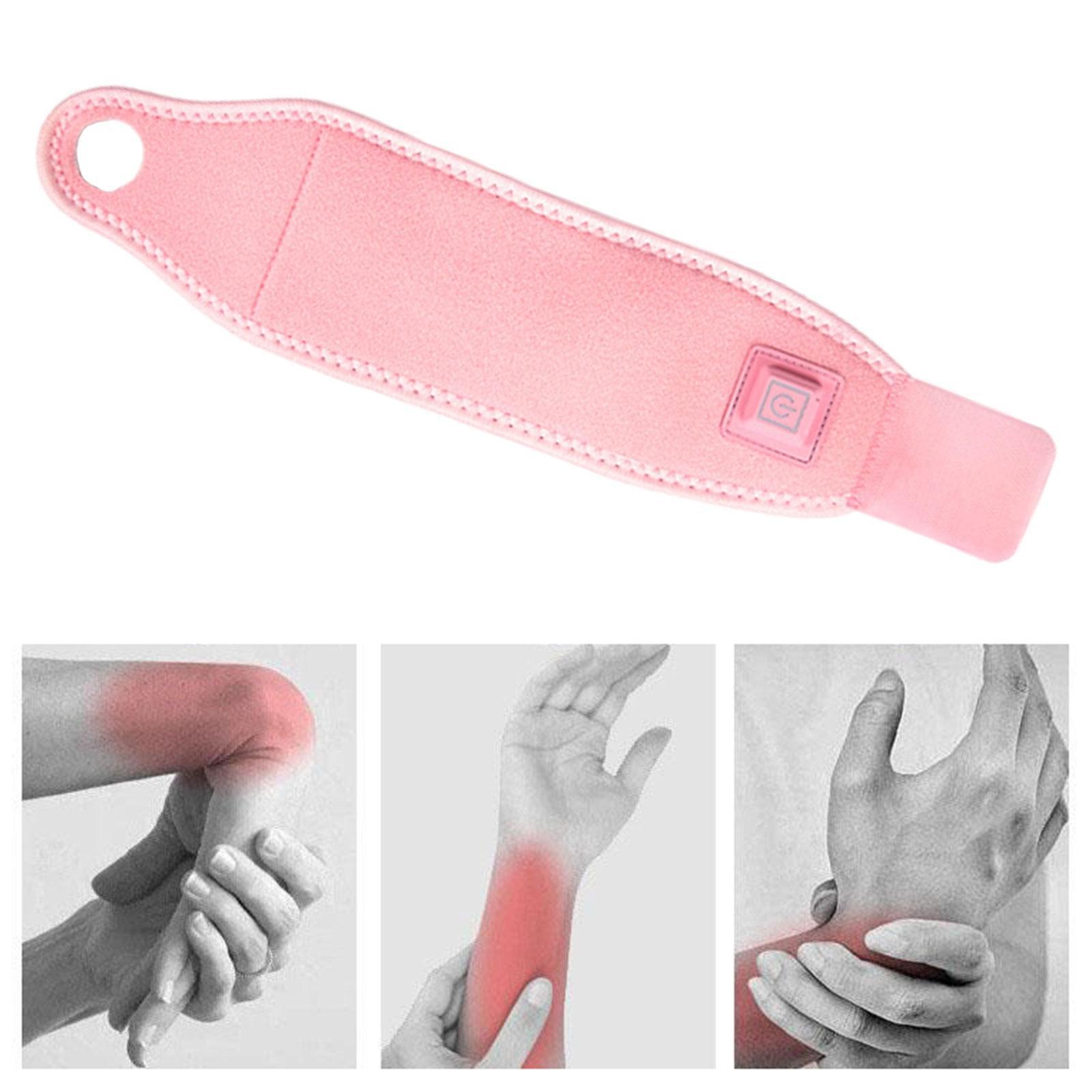 Heated Wrist Wrap Wrist Protection Soft Wrist Brace for Arms Hands Men Women